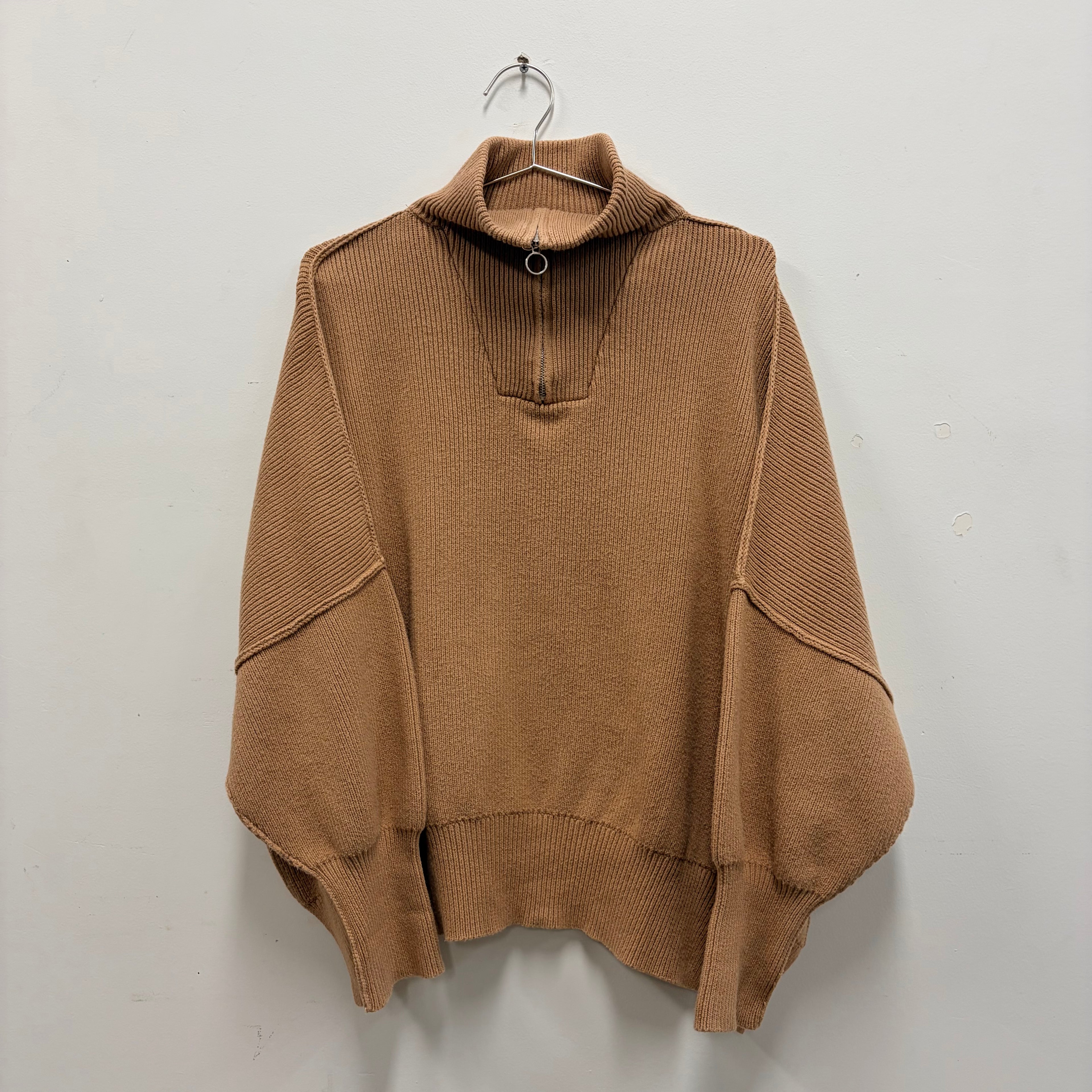 Arcaa Movement Caramel Zip up - S