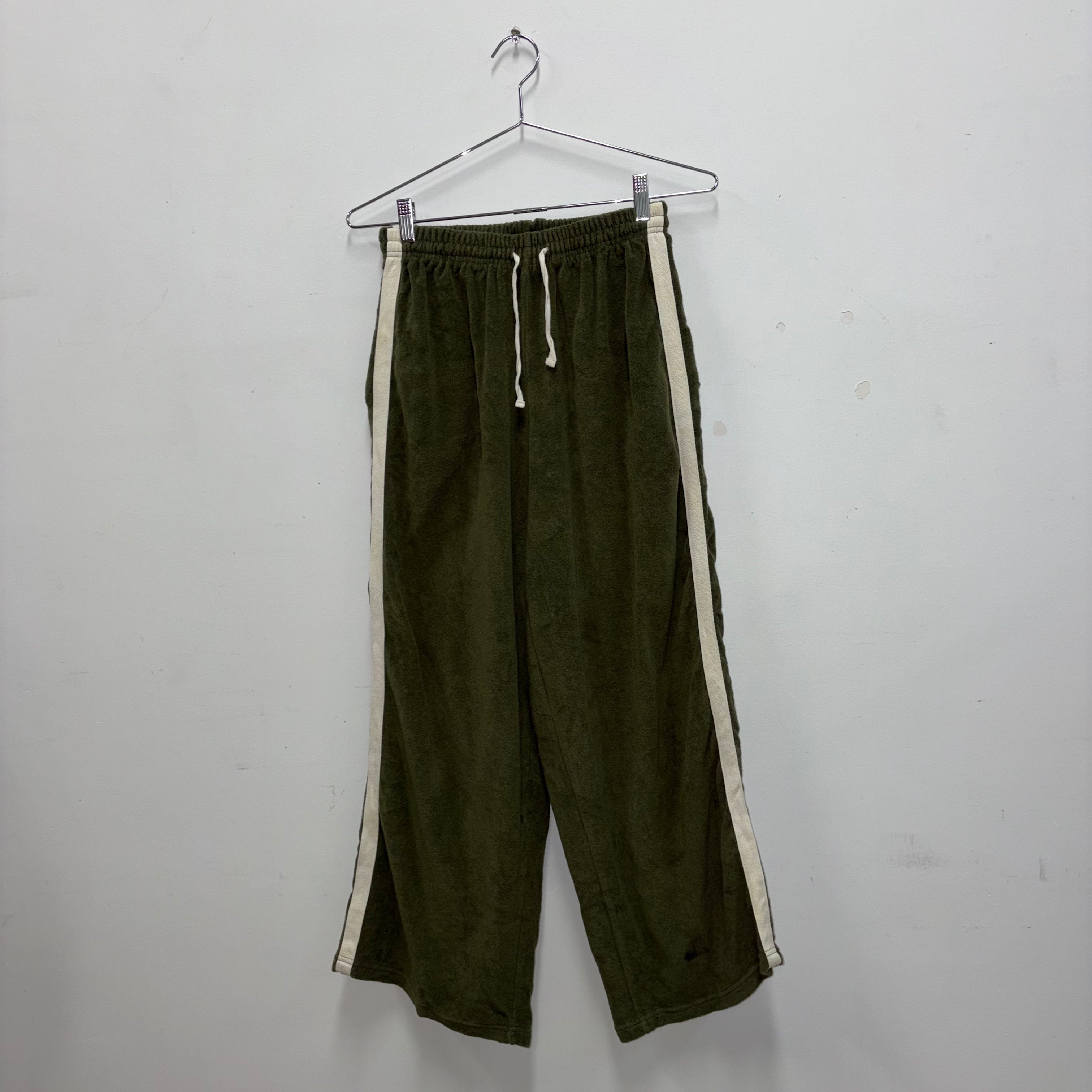 Atmosea Green Terry Pants - S