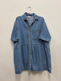 Rowie the Label Bailey Denim Mini Dress - S/M