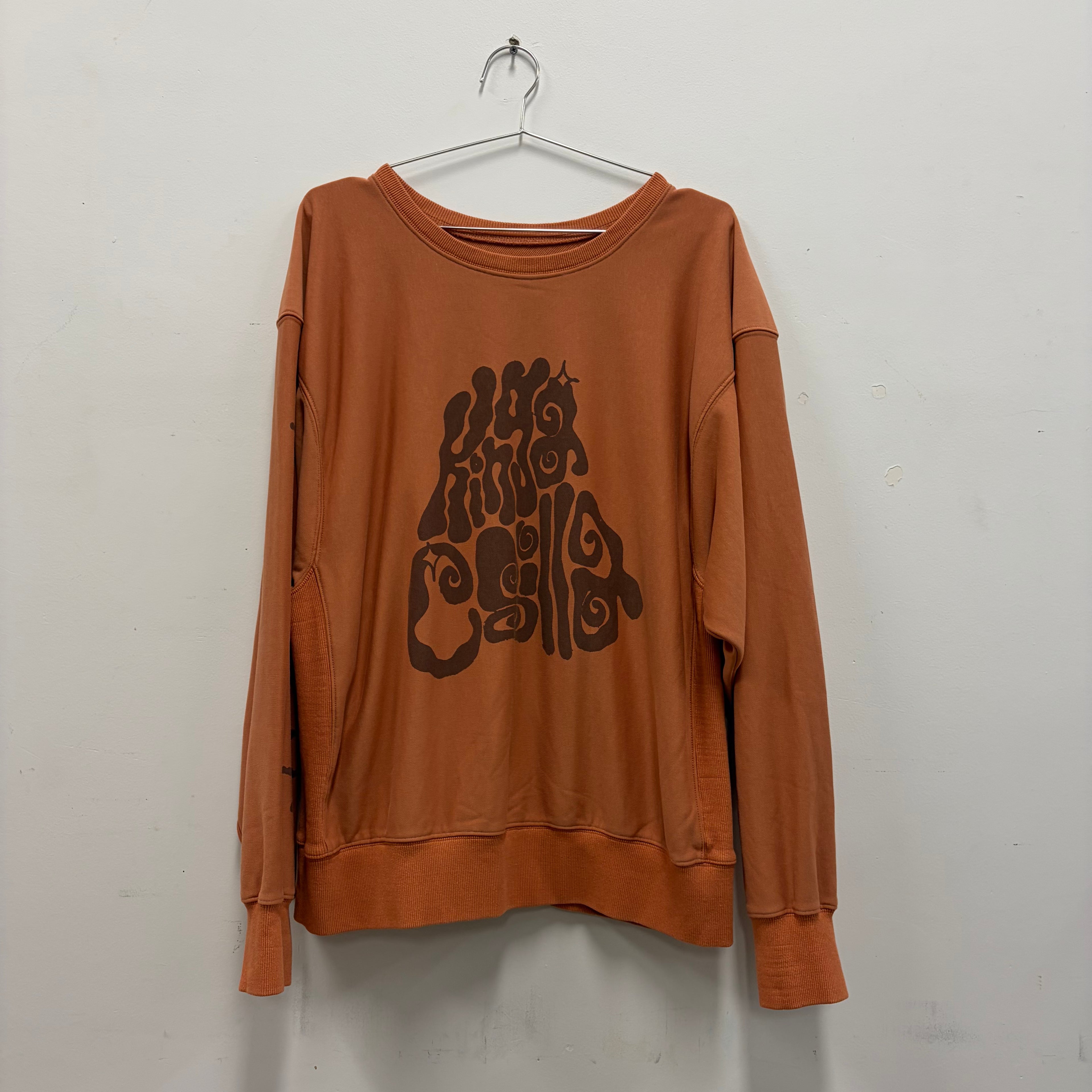 King Csilla Rust Jumper -S