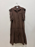 Joslin Chocolate Dress - 8-12