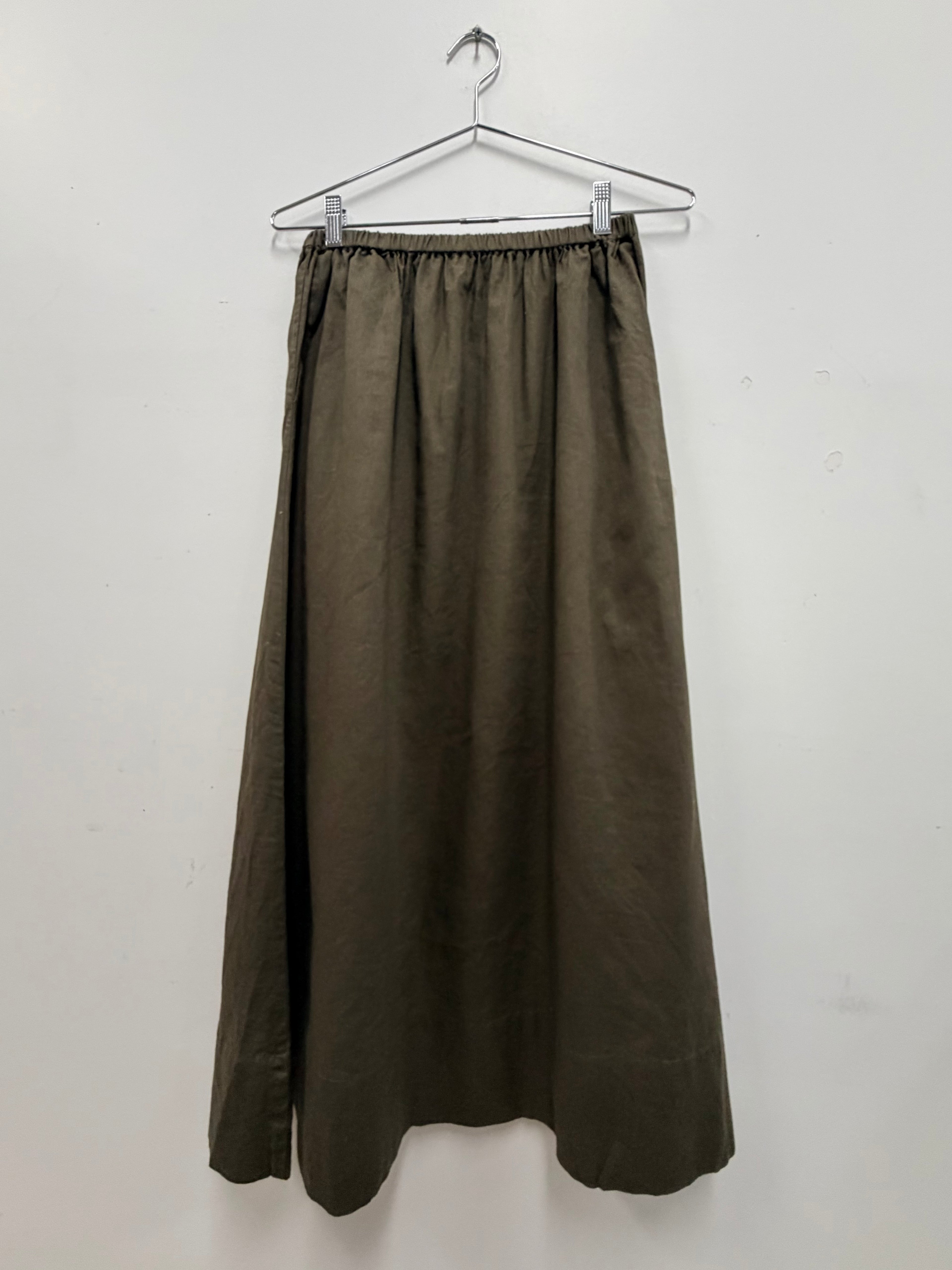 Vance Khaki Skirt- S