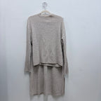 Assembly Label Wool/Cashmere Jumper Beige - 6