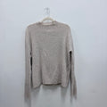 Assembly Label Wool/Cashmere Jumper Beige - 6