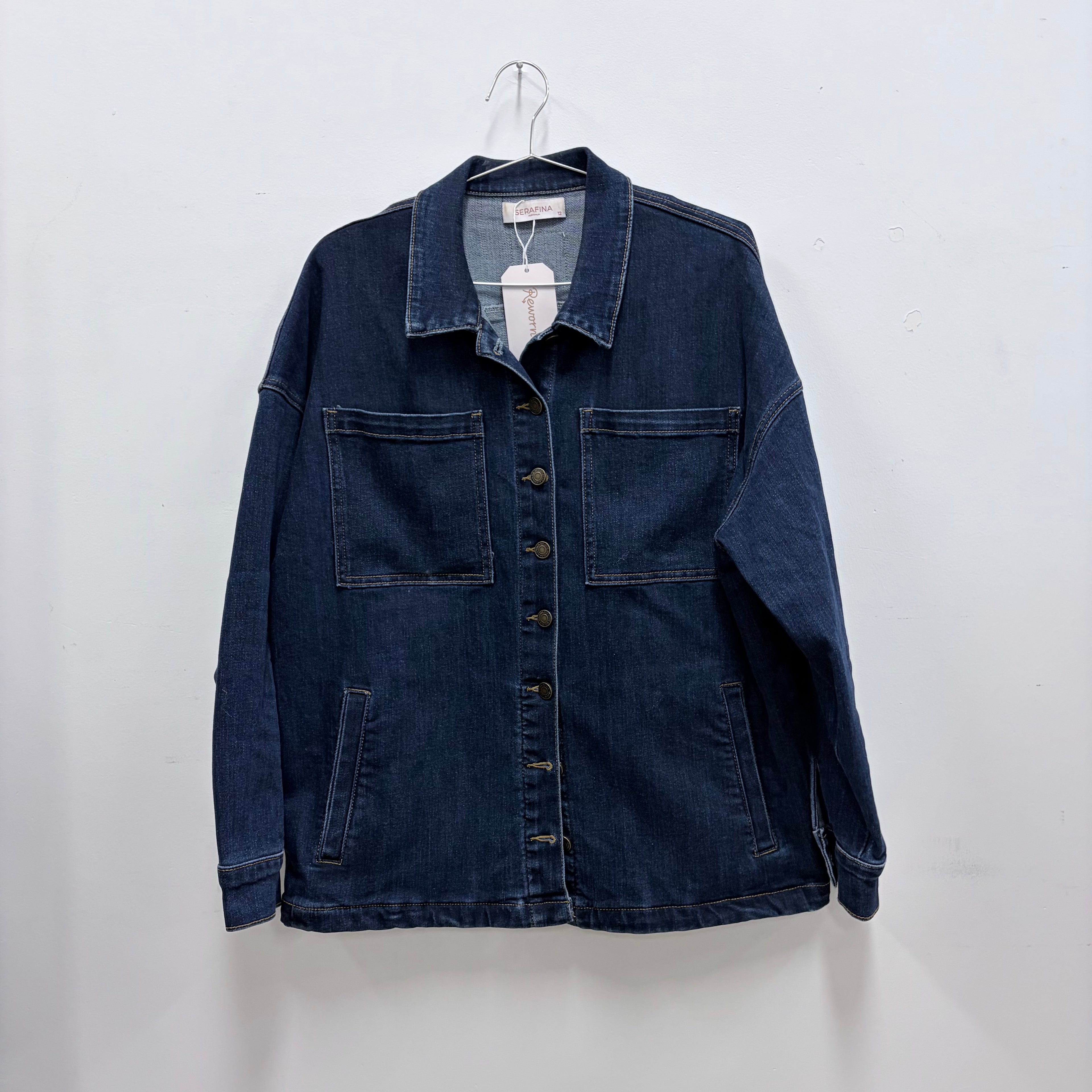 Serafina denim jacket-12