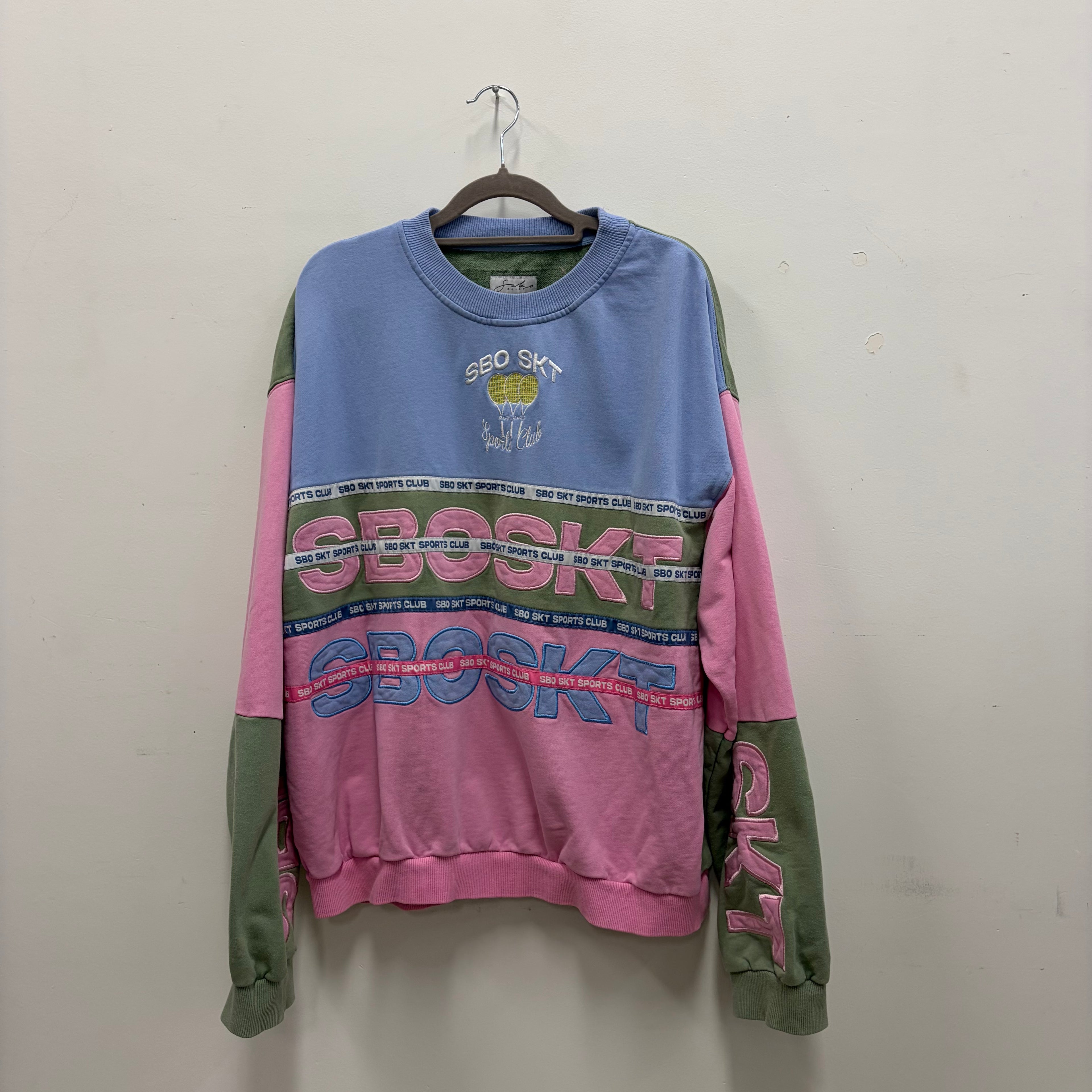 Sabo skirt sweater-M