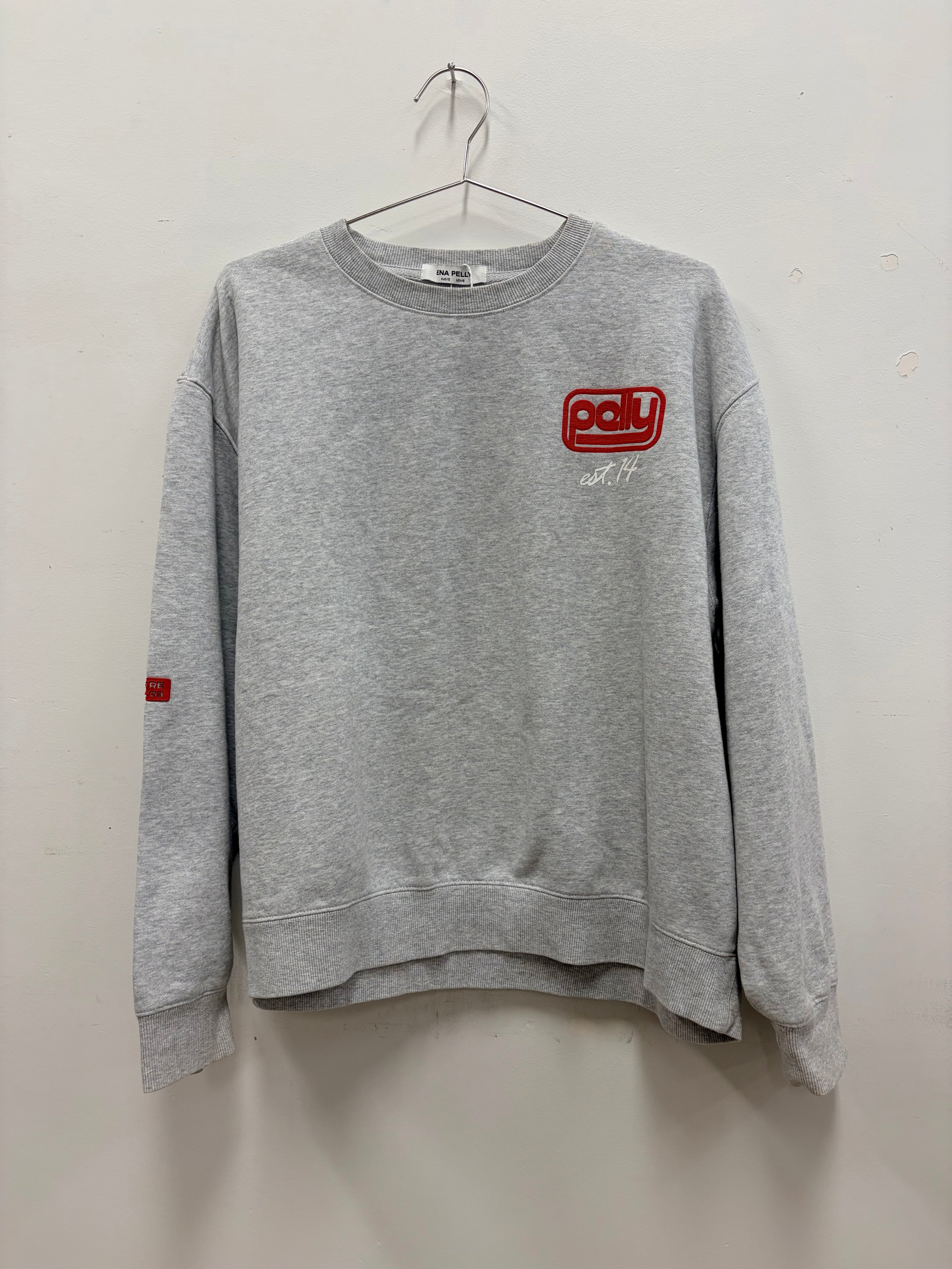 Ena Pelly Grey Jumper - 12