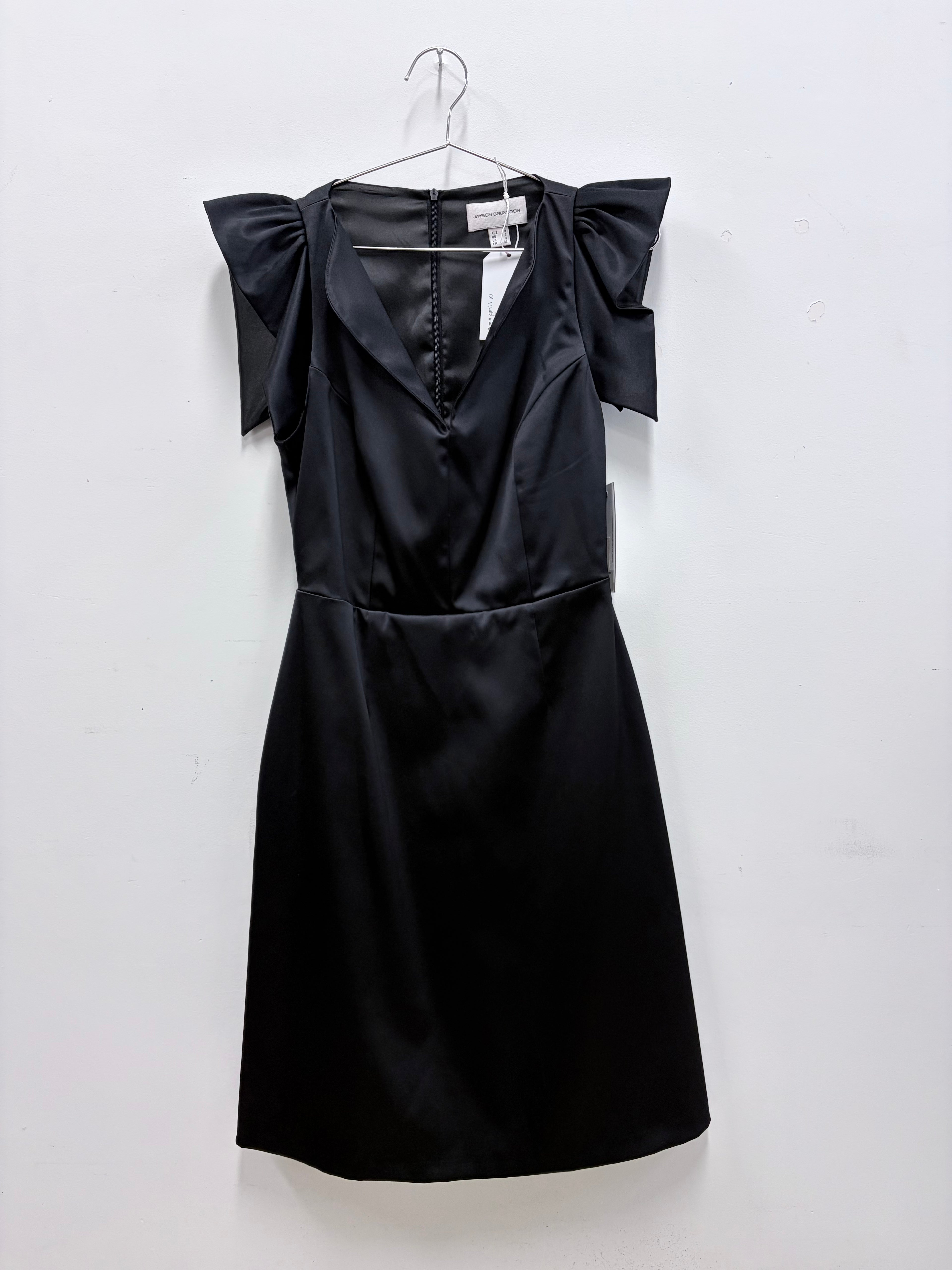Jayson Brunsdon Peak Sleeve Dress - 8