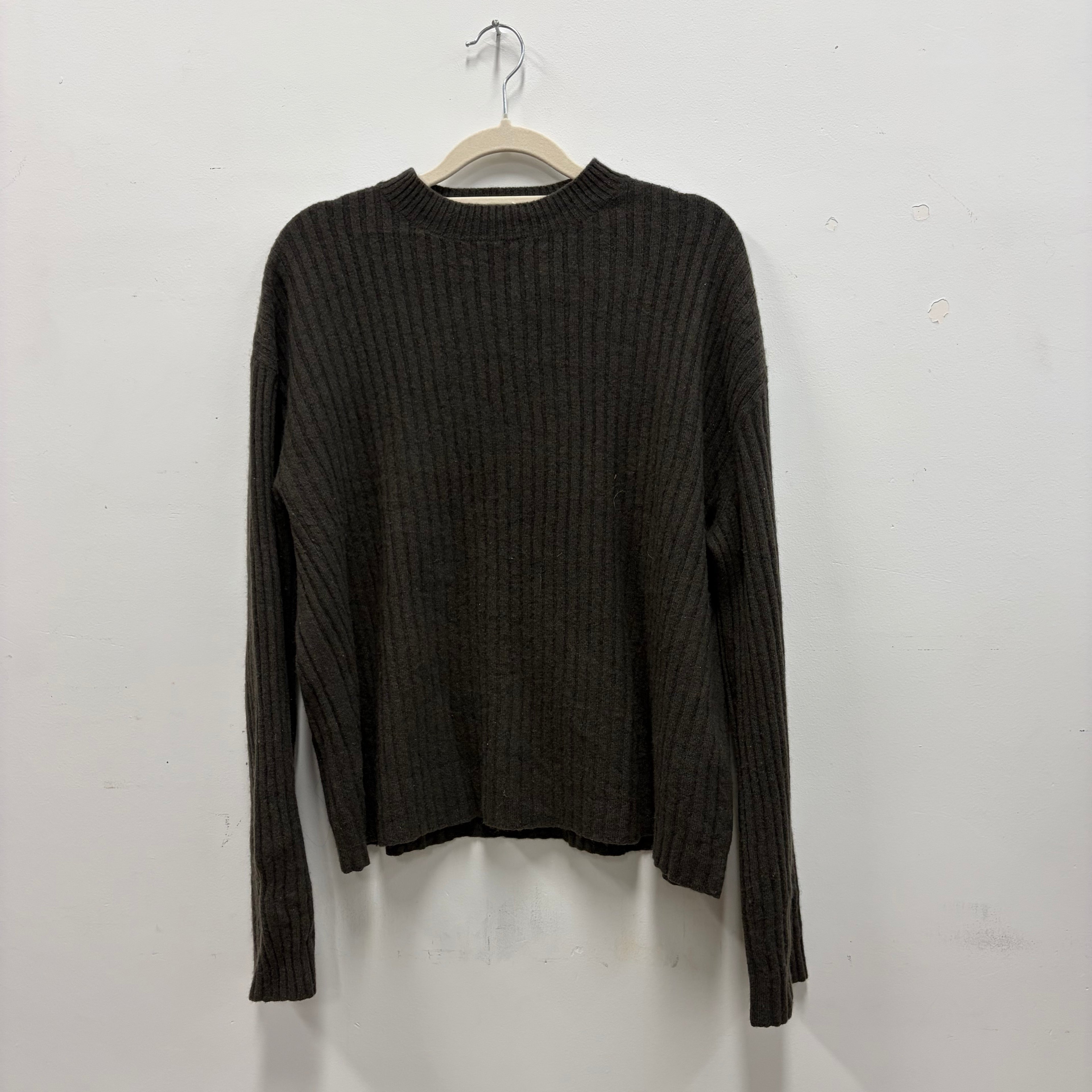Assembly Label Khaki Wool/Cashmere Jumper - 10