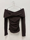 Shona Joy Off Shoulder Twist Front Top - 8