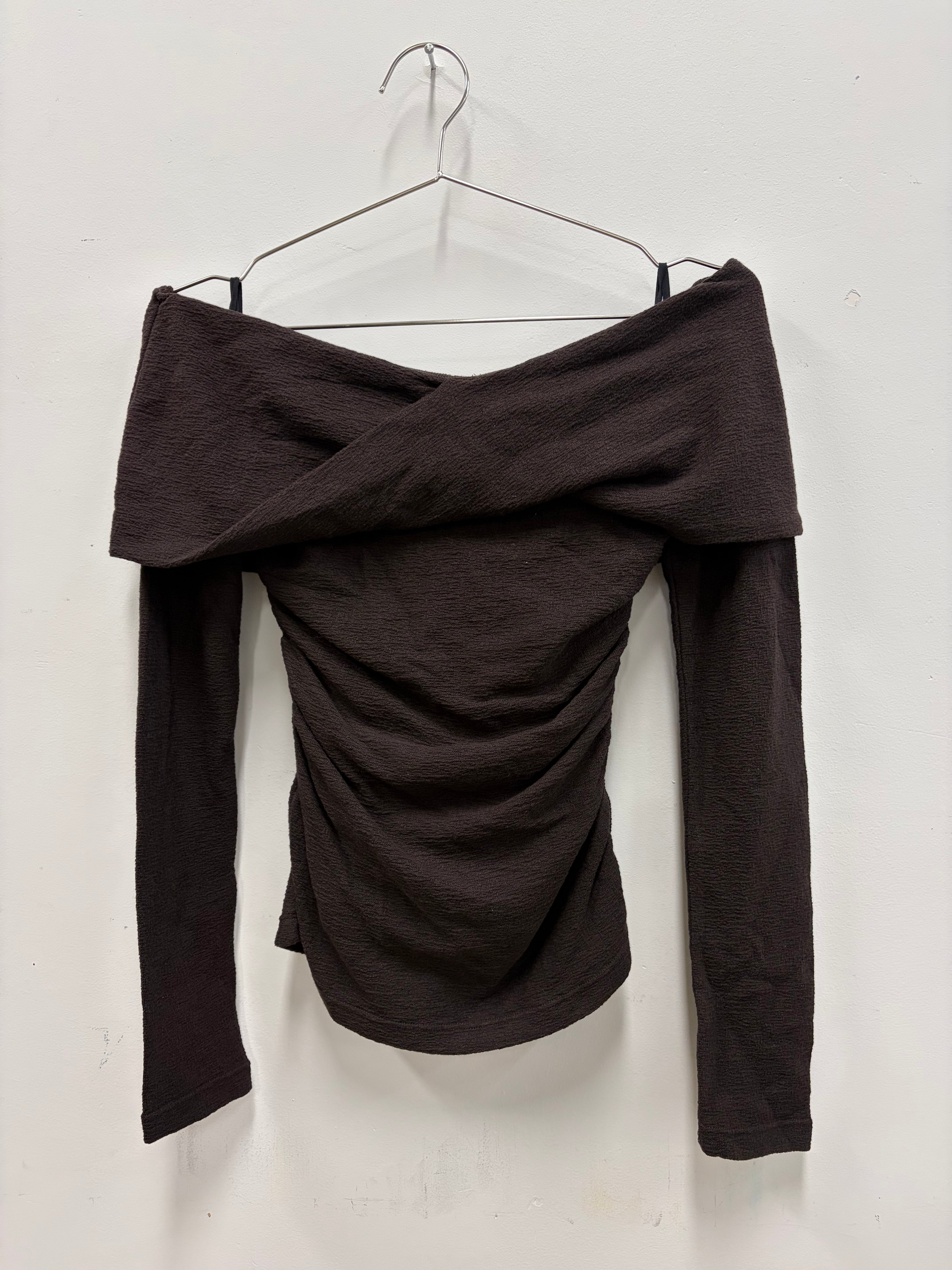 Shona Joy Off Shoulder Twist Front Top - 8