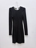 Metalicus Black Dress - one size (S/M)