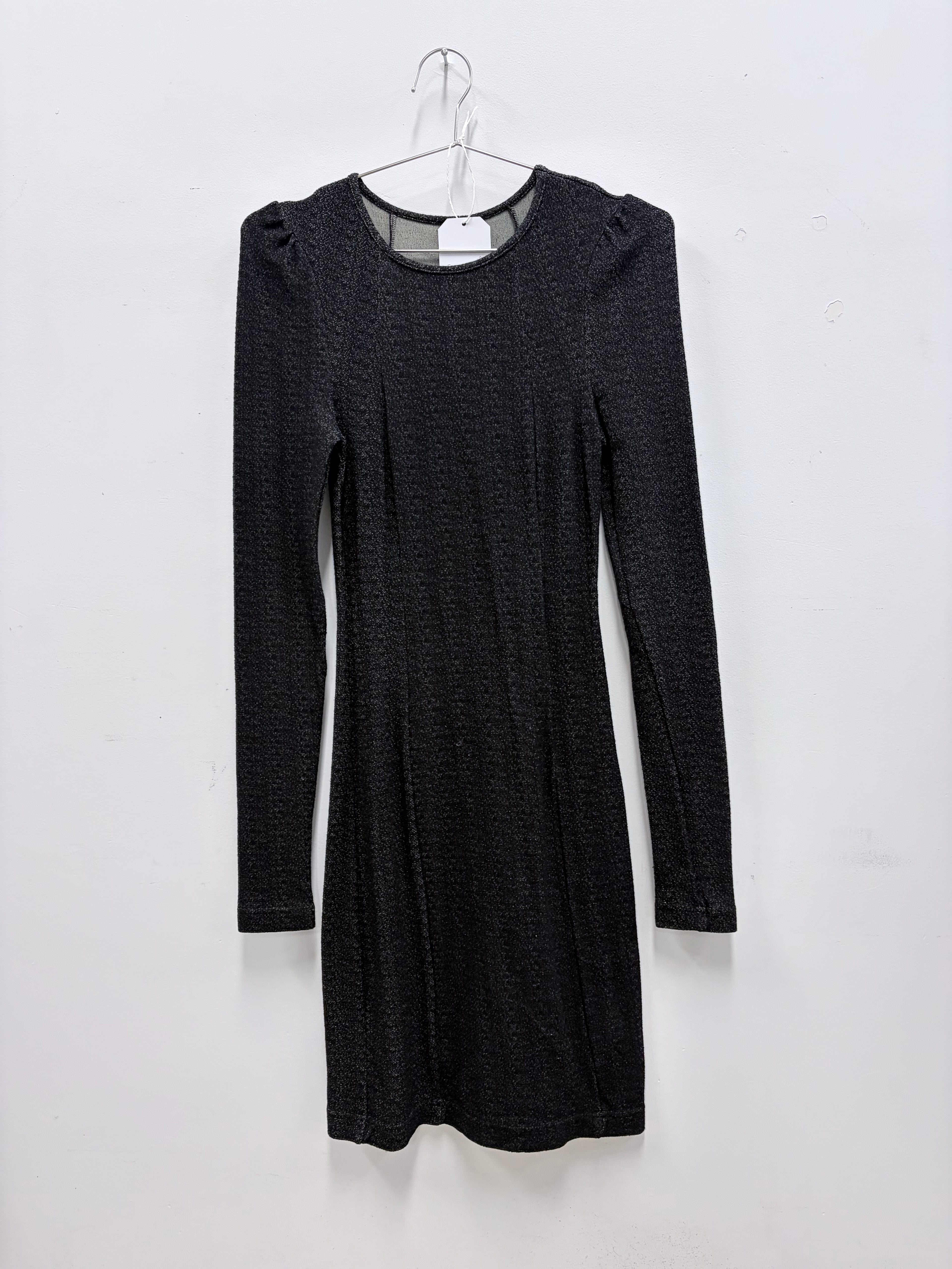 Metalicus Black Dress - one size (S/M)