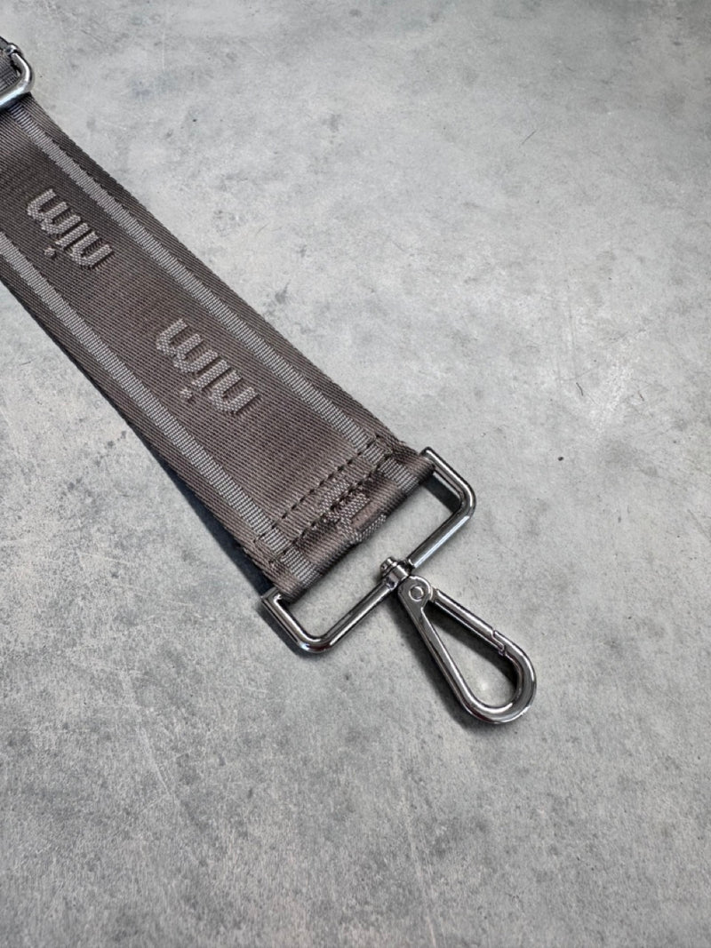 Shoulder Strap - COCOA/SILVER MONO