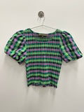 Princess Highway Shirred Blouse - 8