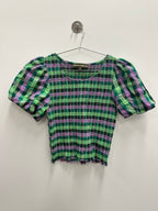 Princess Highway Shirred Blouse - 8