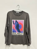 Ena Pelly Grey Long Sleeve T'shirt - 12