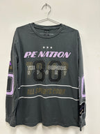 PE Nation Charcoal Long Sleeve T'shirt - M