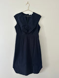 Anthea Crawford Sleeveless Dress Navy - 12