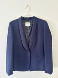 Anthea Crawford Navy Blazer - 12