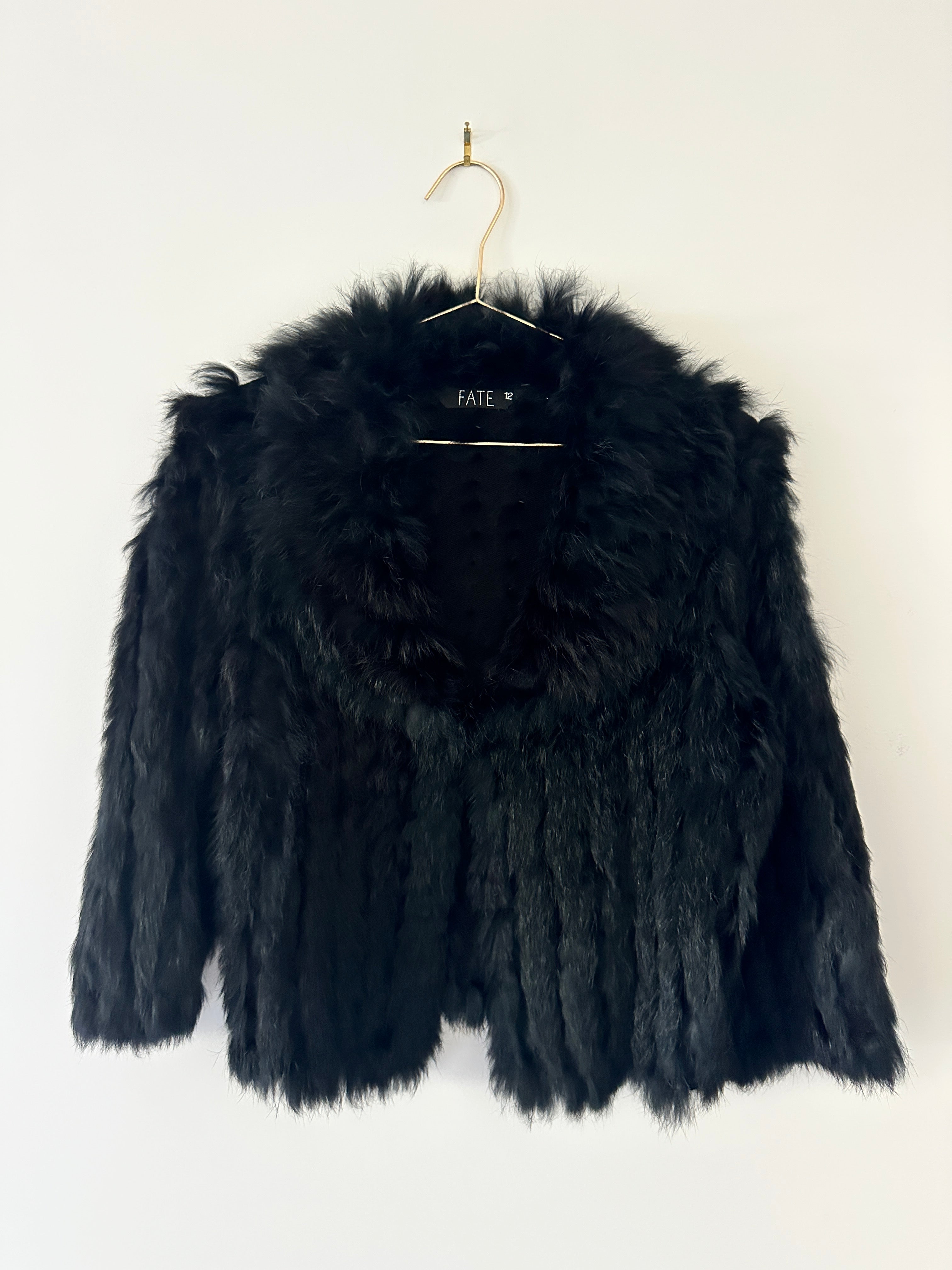 Fate Rabbit Fur Coat - 12