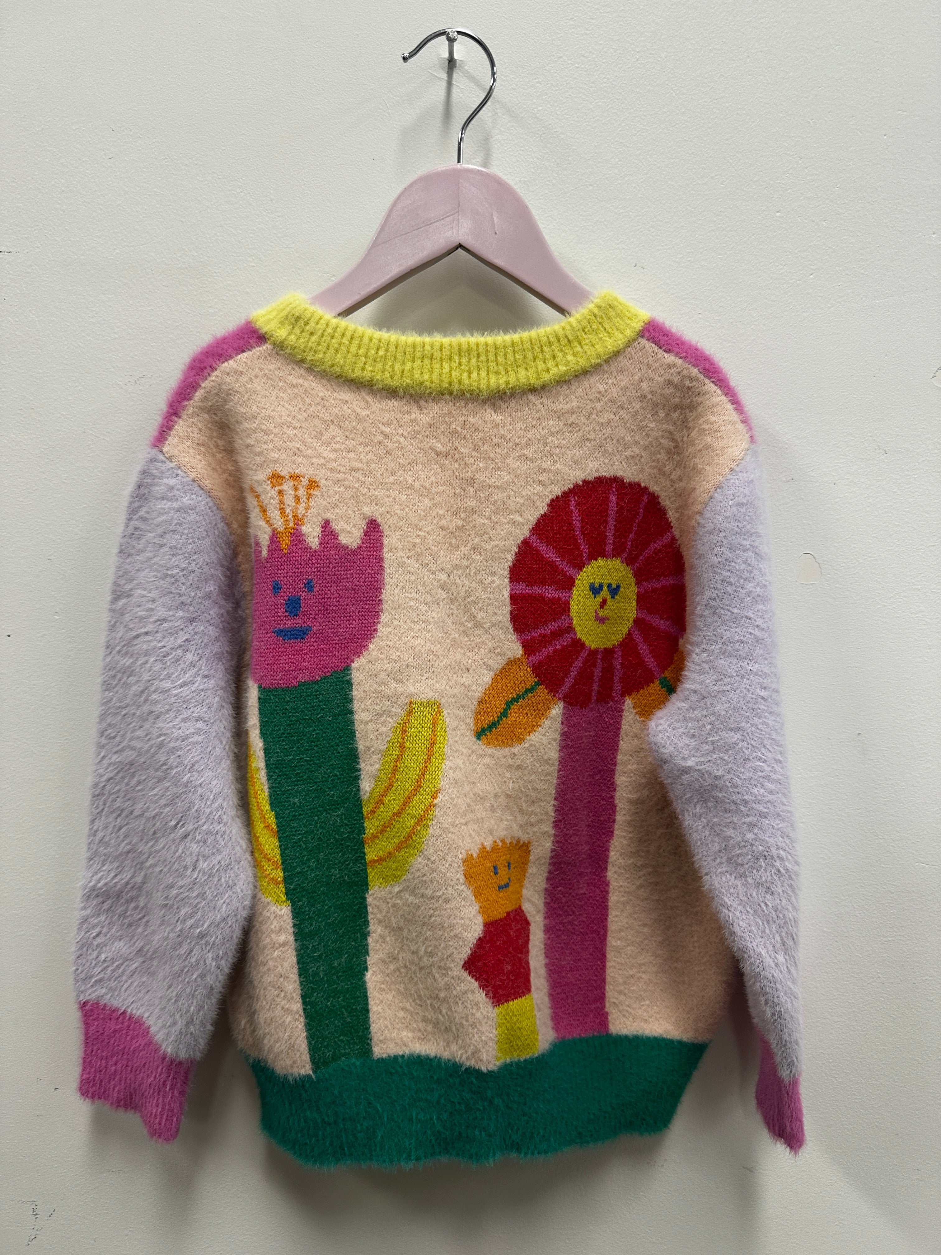 Kids Halcyon nights knit jumper - 5