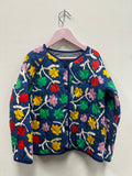 Kids Gorman playground patchwork flower jacket GKGP046 winter 20 - 5/6