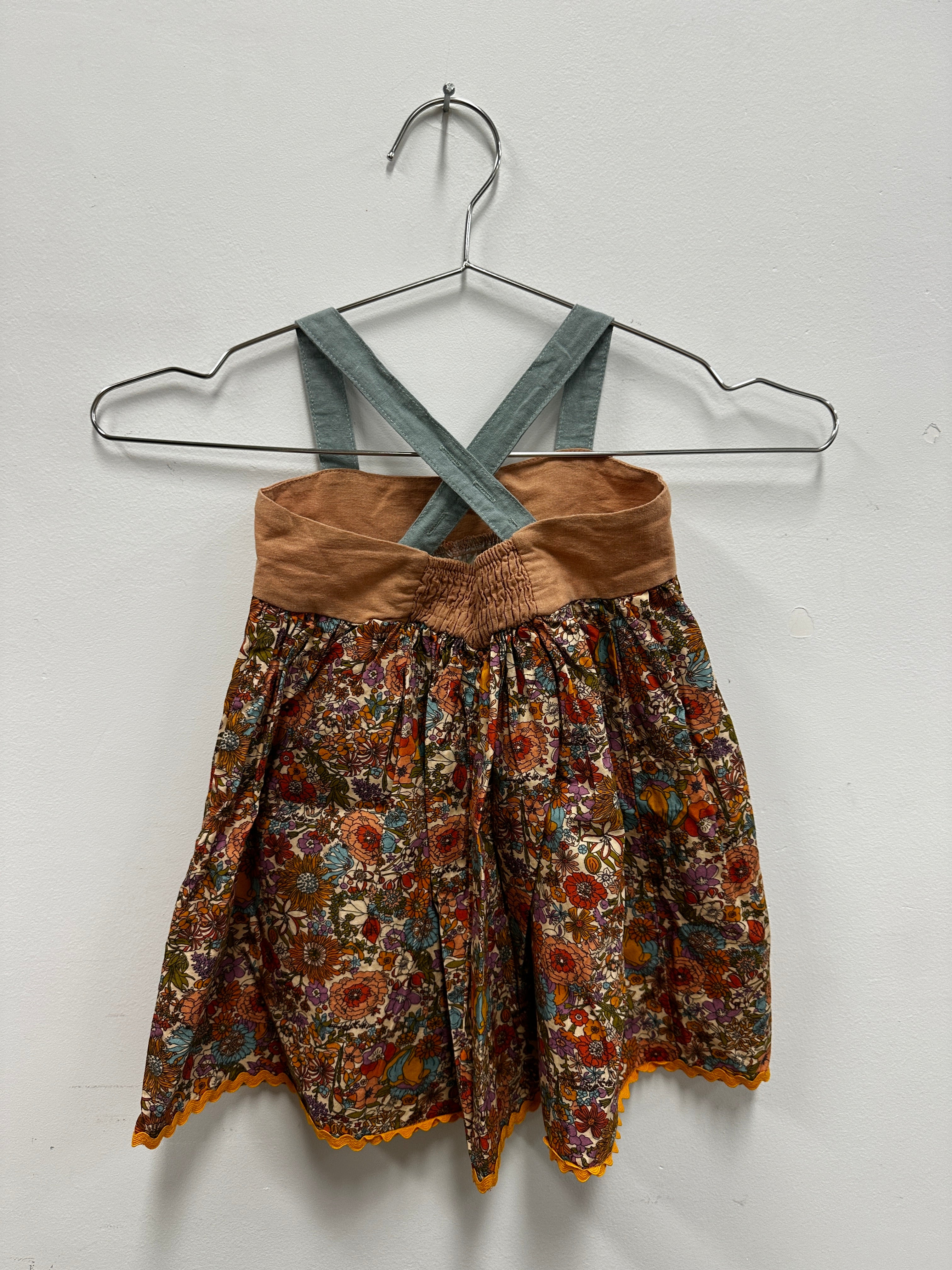 Kids Arthur Ave Sydney Floral Pinafore - 3