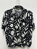Princess highway black and white shirt sleeve shirt - 16