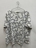 Yarra Trail black and white shirt - 18