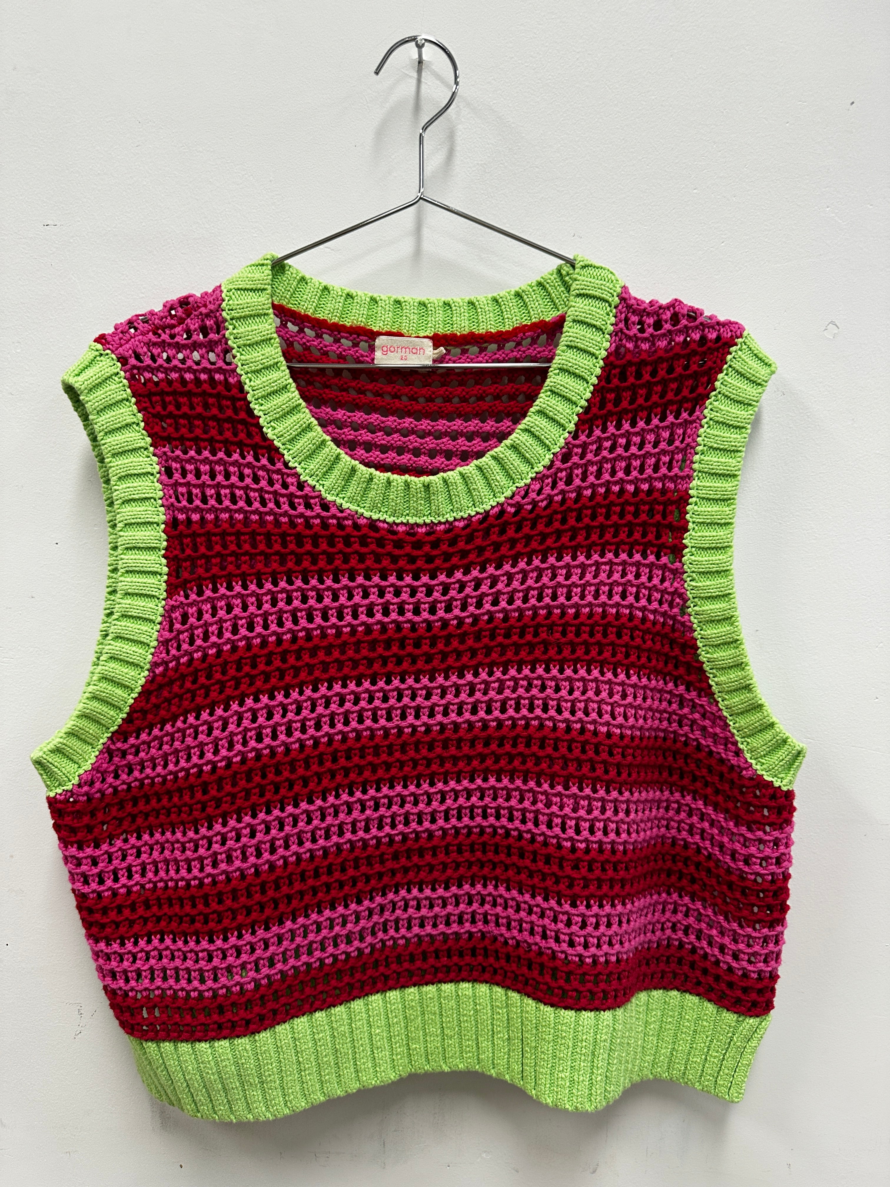 Gorman Pink Vest - 20