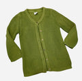 Kids Nature Baby knit cardigan green - 4