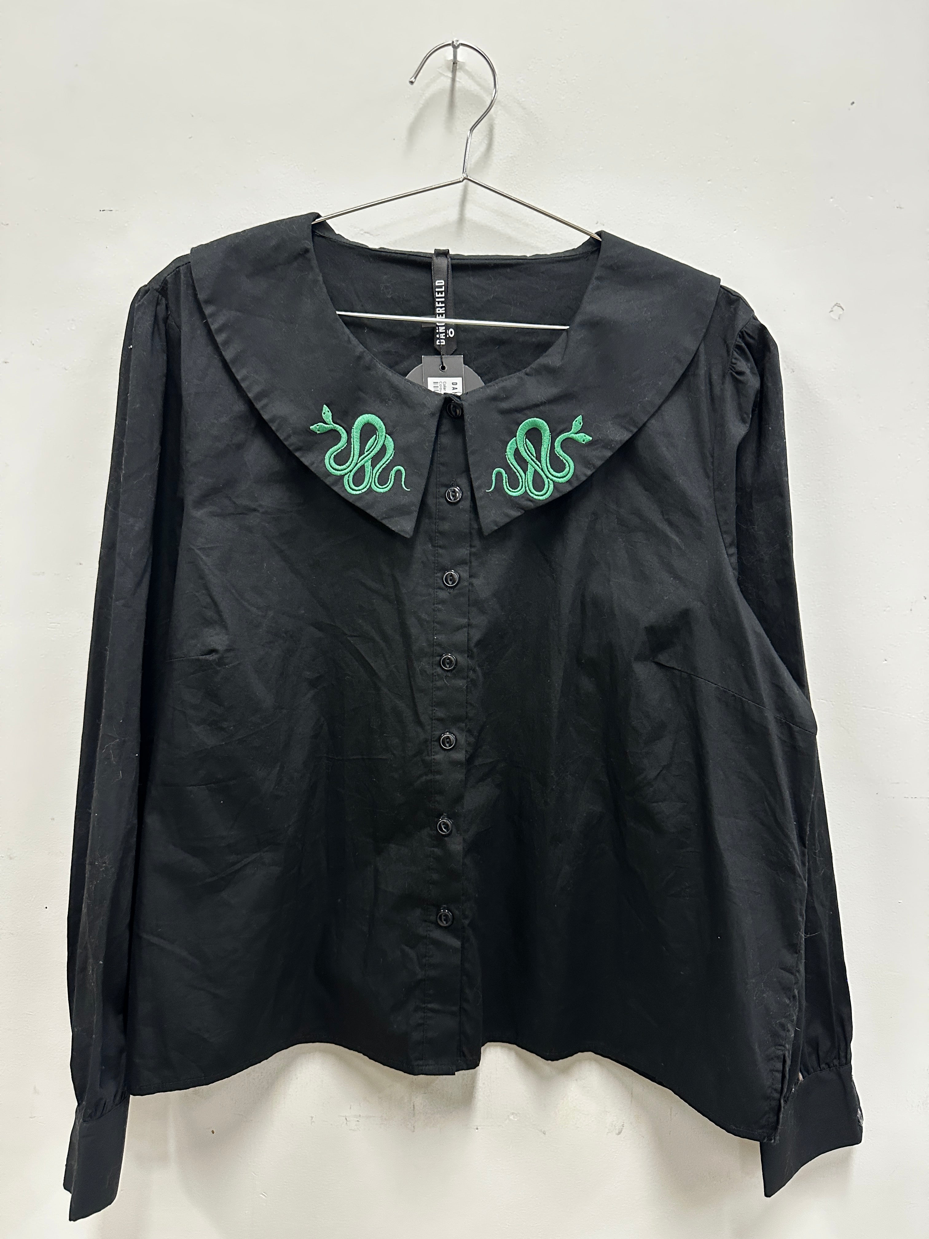 Dangerfield Black Snake Shirt - 20