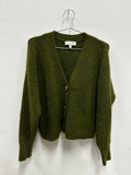 Witchery Green Cardigan - XS