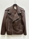 ODE Oversize Biker Jacket - L/XL