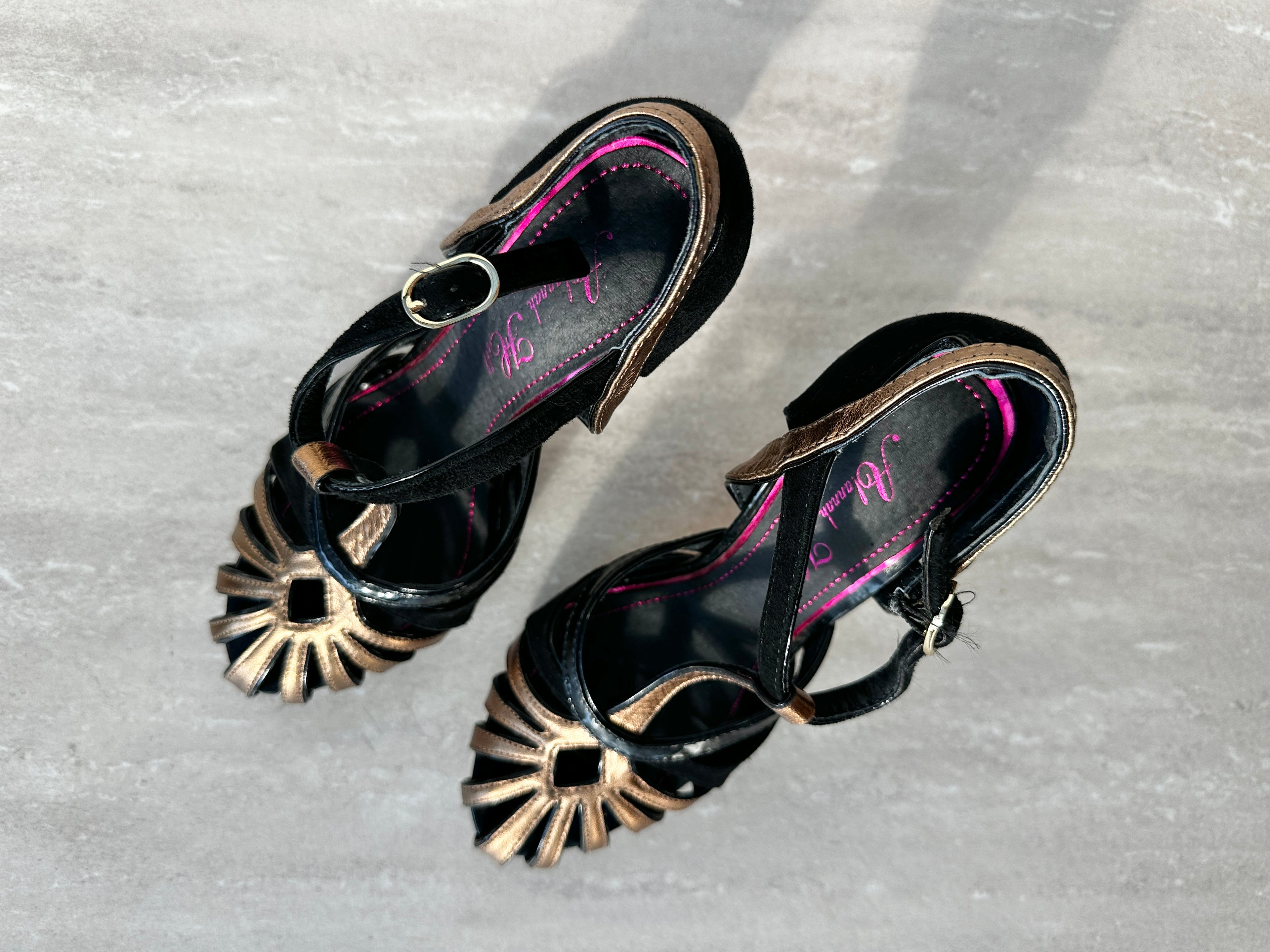 Alannah Hill stilletos, new in box, Size: 36.5