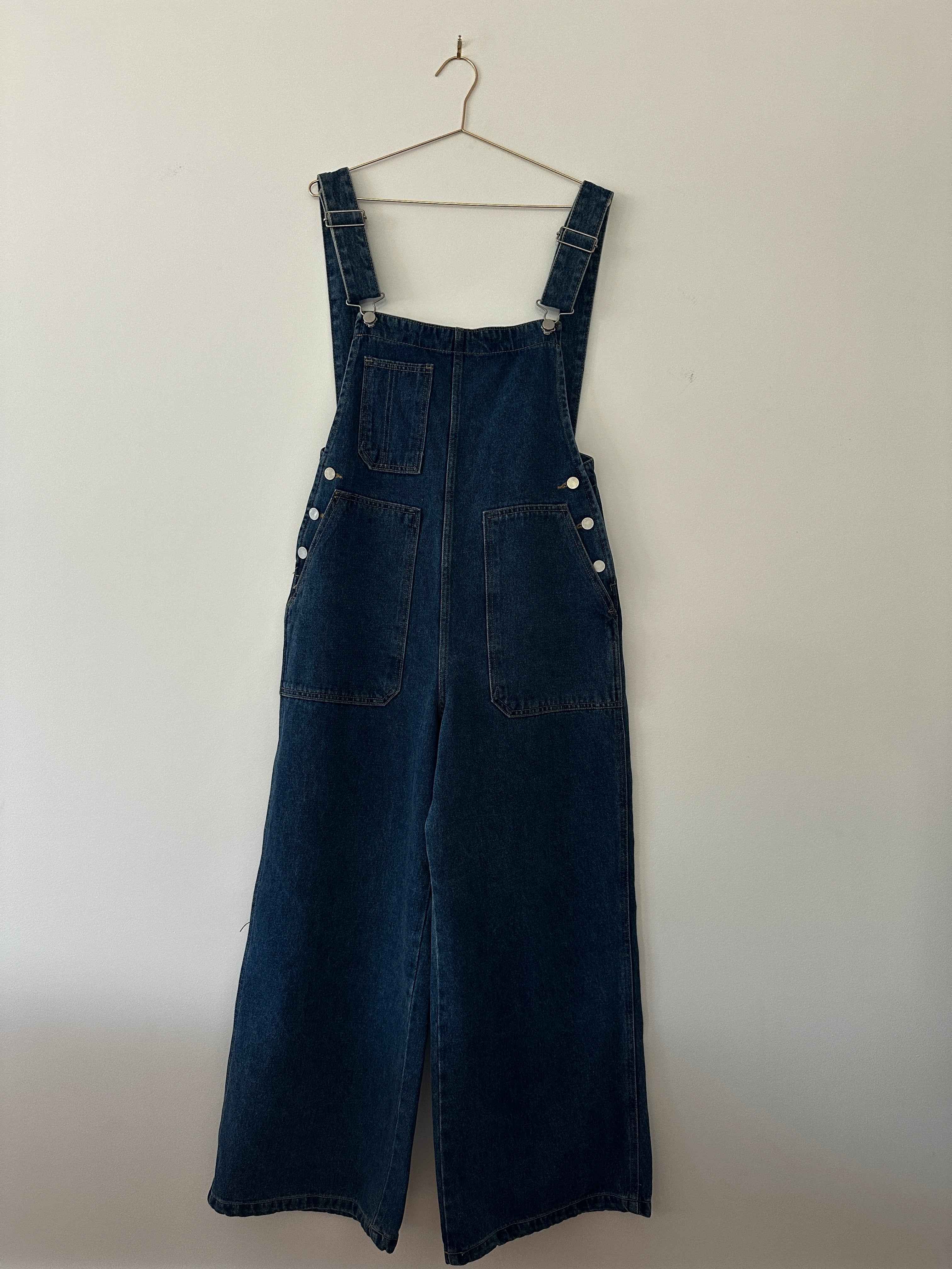 Another Avenue Denim Overalls - M