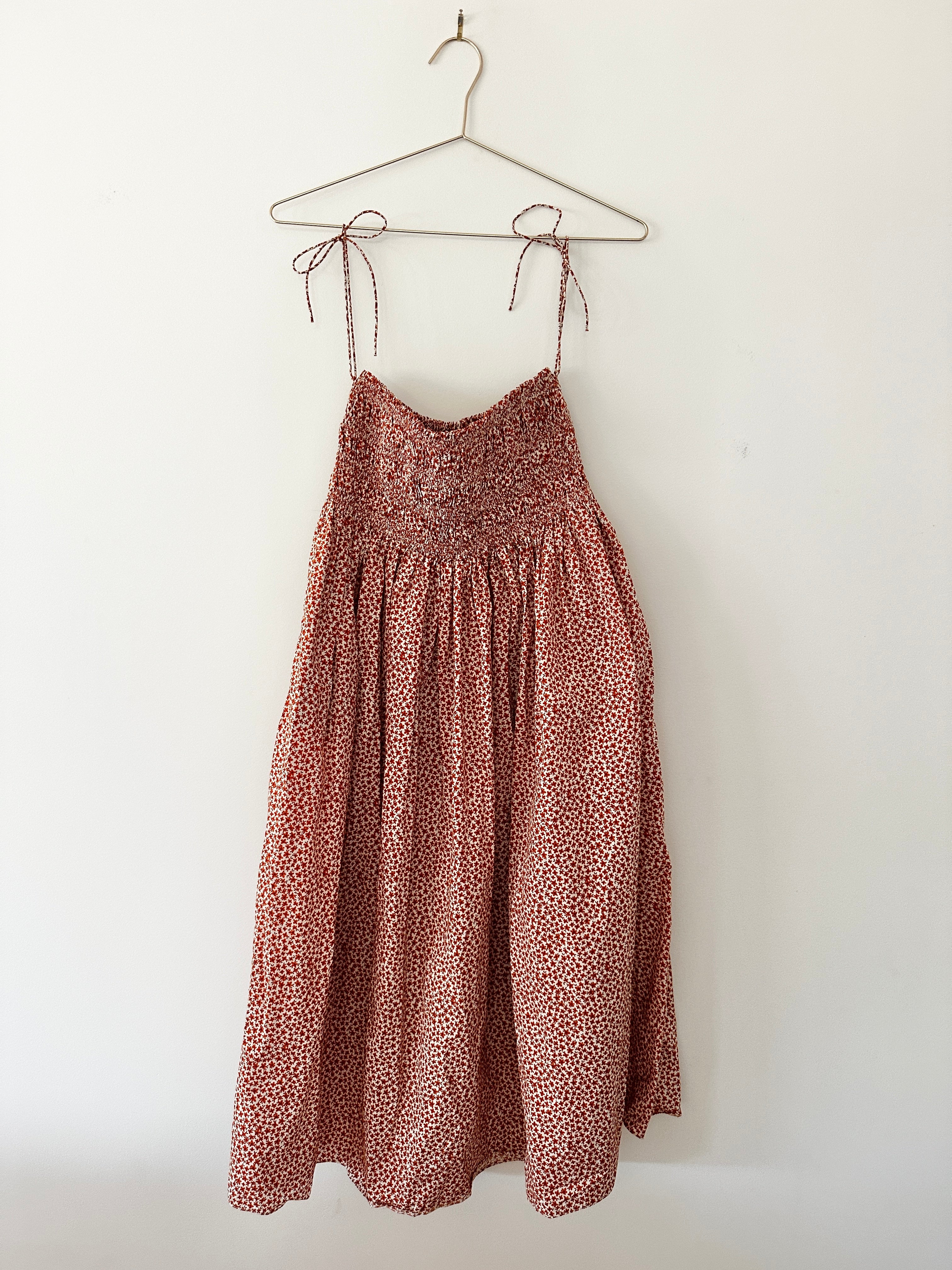 Matteau Floral Dress, can be worn 3 ways - 10