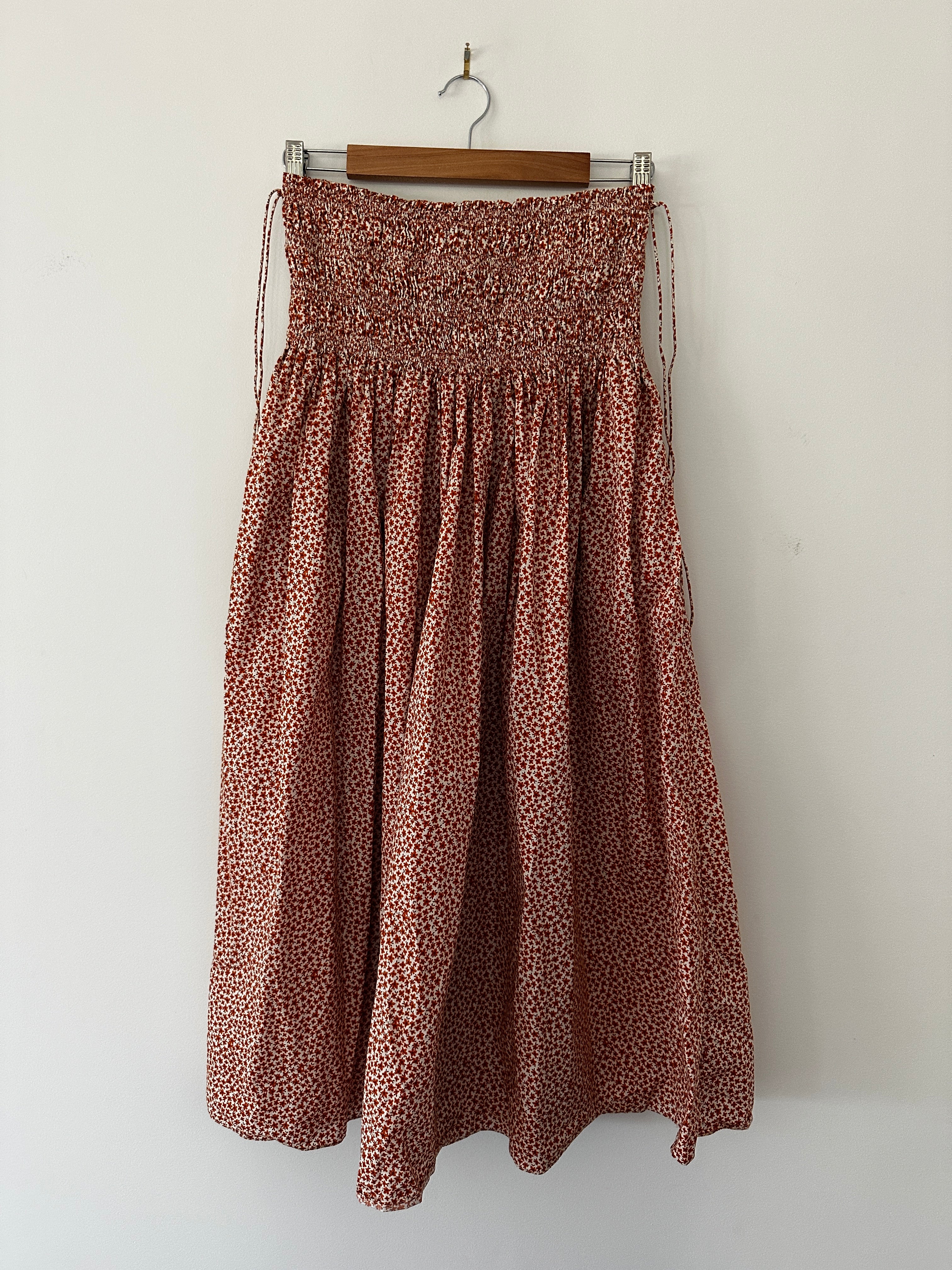 Matteau Floral Dress, can be worn 3 ways - 10