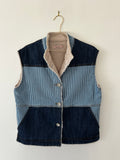Mister Zimi Denim Vest - M