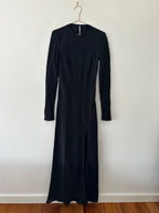 SIR the label full length black dress - 2