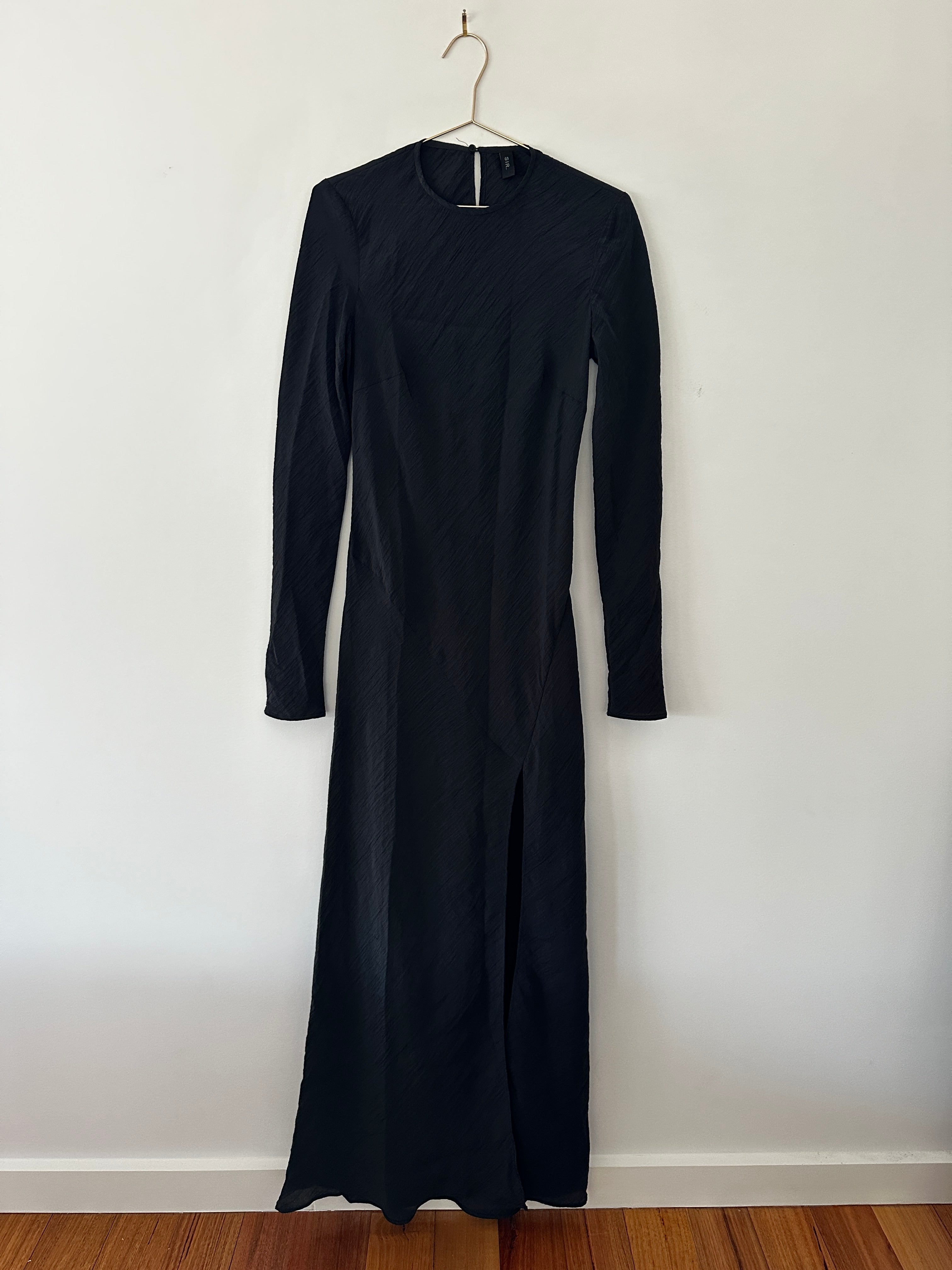 SIR the label full length black dress - 2