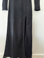 SIR the label full length black dress - 2