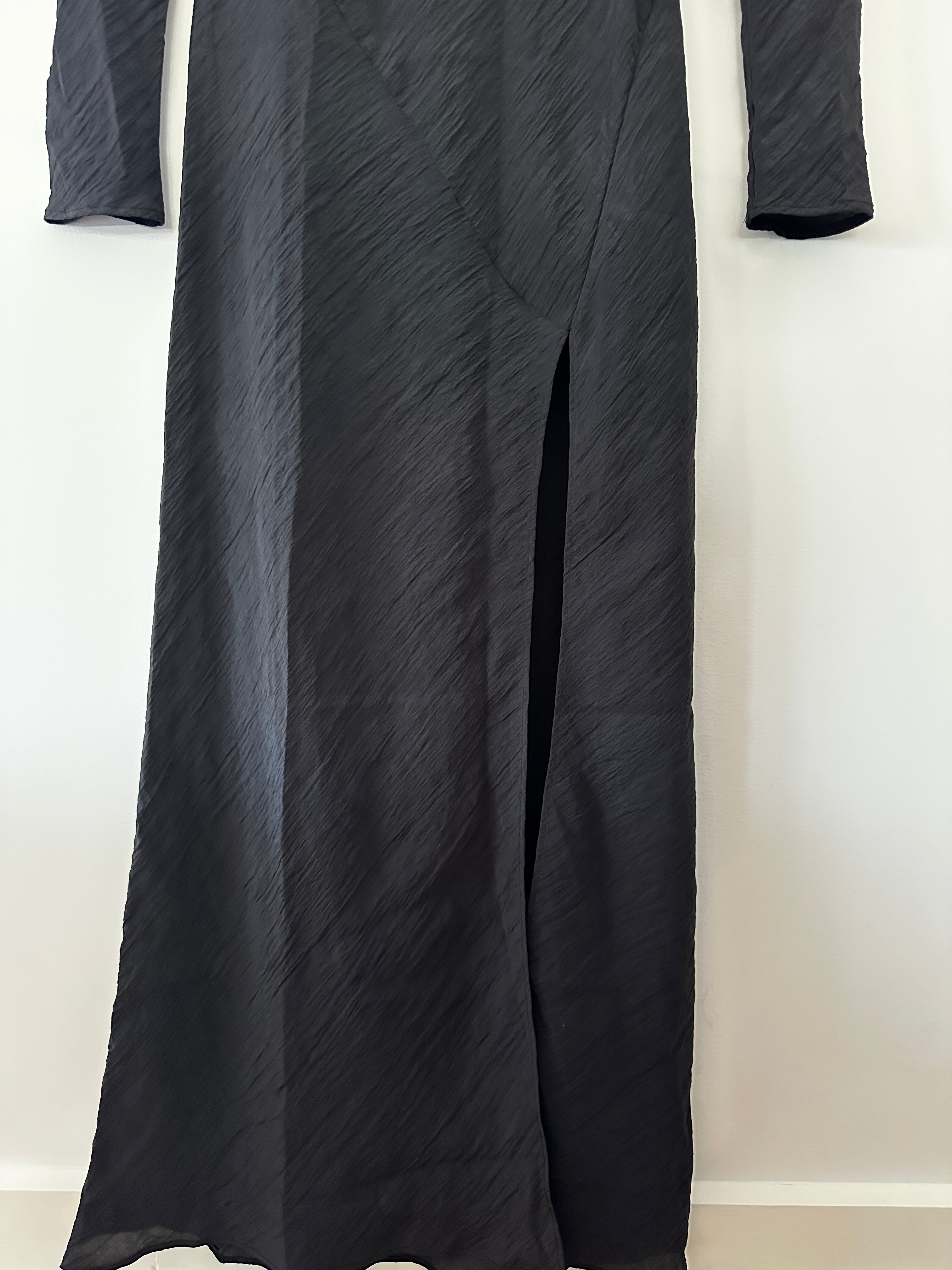 SIR the label full length black dress - 2