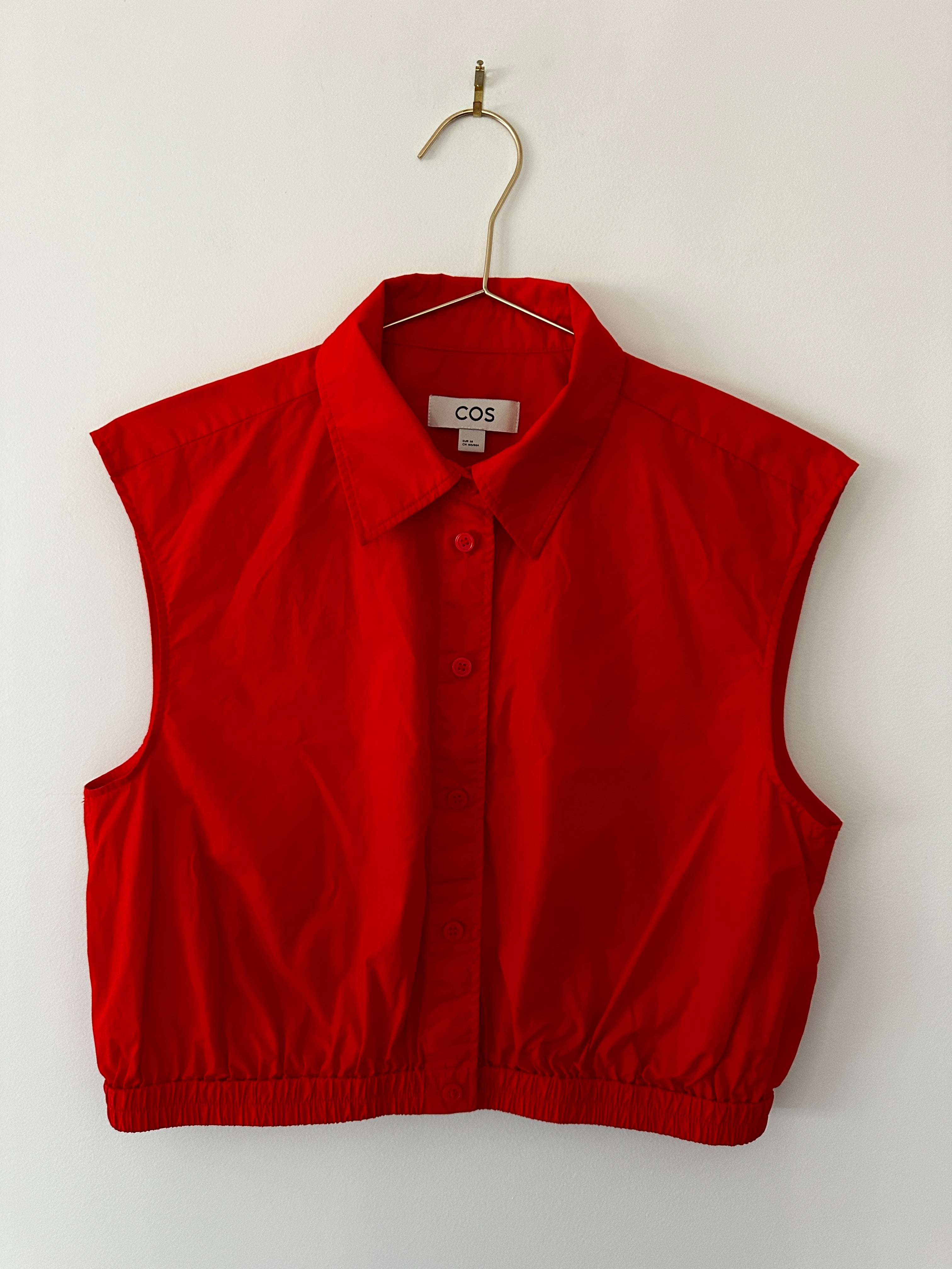 COS cropped shirt - 38