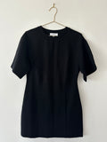 Witchery Black Mini Work Dress - S