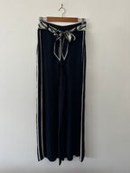 Zimmermann Navy Suit - Wide Leg Pants and Shirt - 1