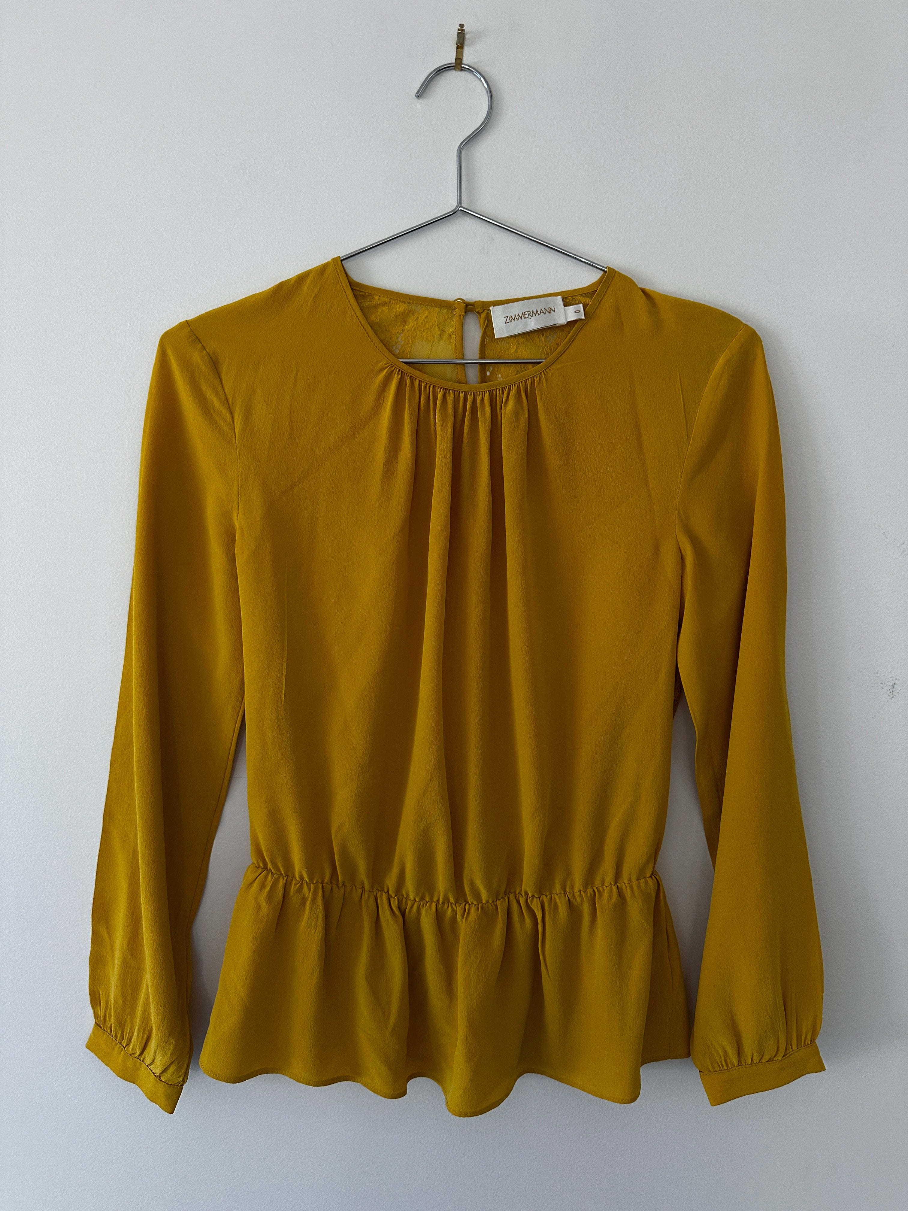 Zimmermann Silk Bouse - 0 (8)