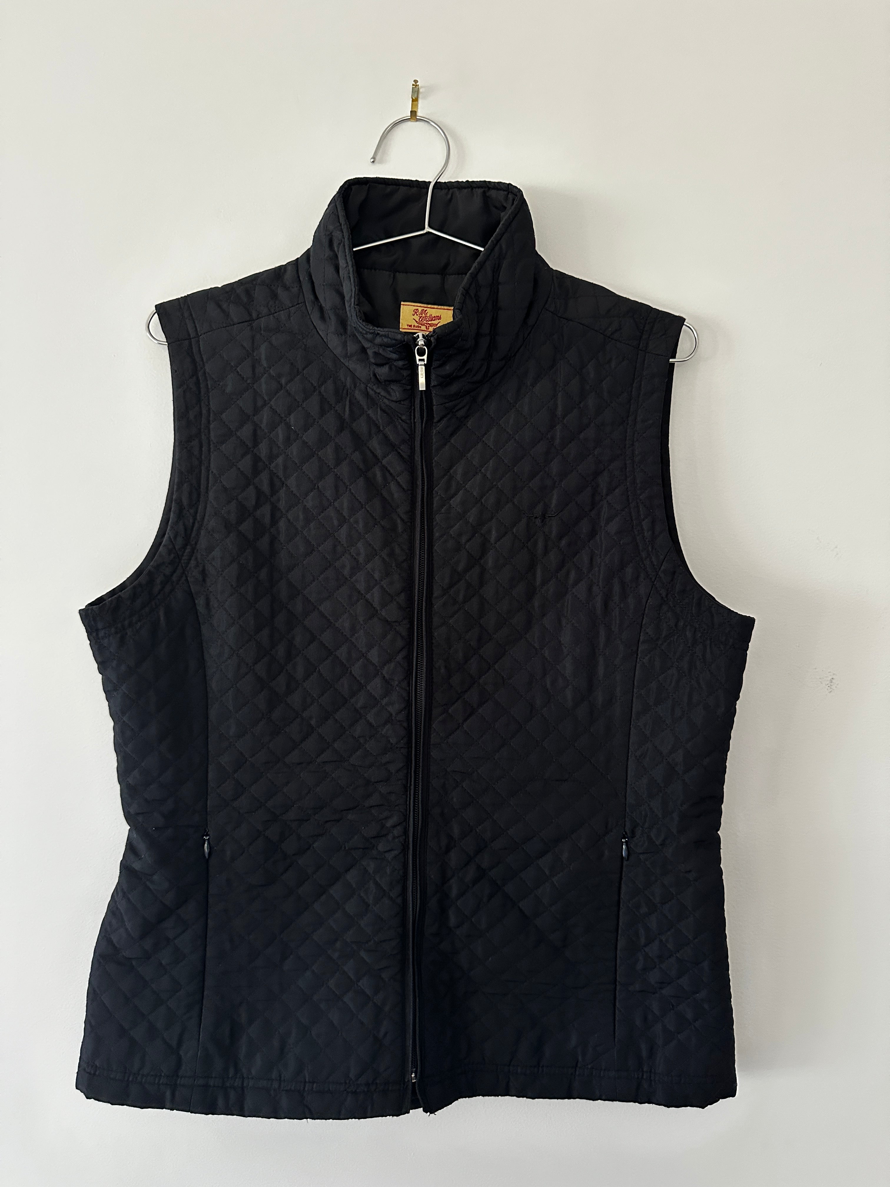 RM Williams Black Vest - 12