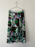 Gorman Silk A-line Skirt - 14